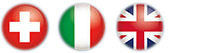 Schweizerdeutsch, Italienisch, Englisch